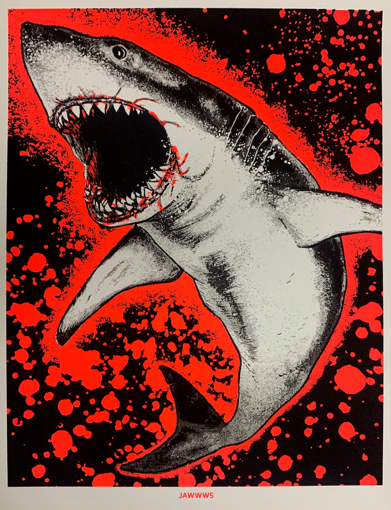 Adam Miller & Haig Demarjian "Jawwws" Print