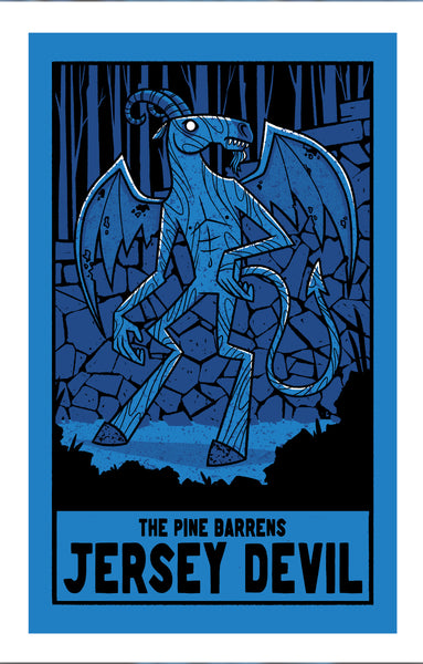Doug LaRocca "Jersey Devil" Print