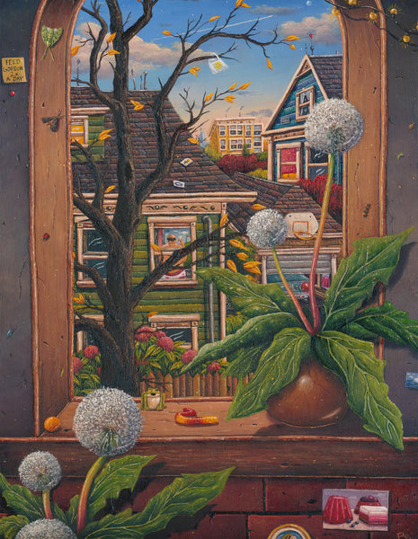 John Rego "Dandelions" Print