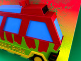 Shane Houston "Jurassic Park Tour Vehicle"