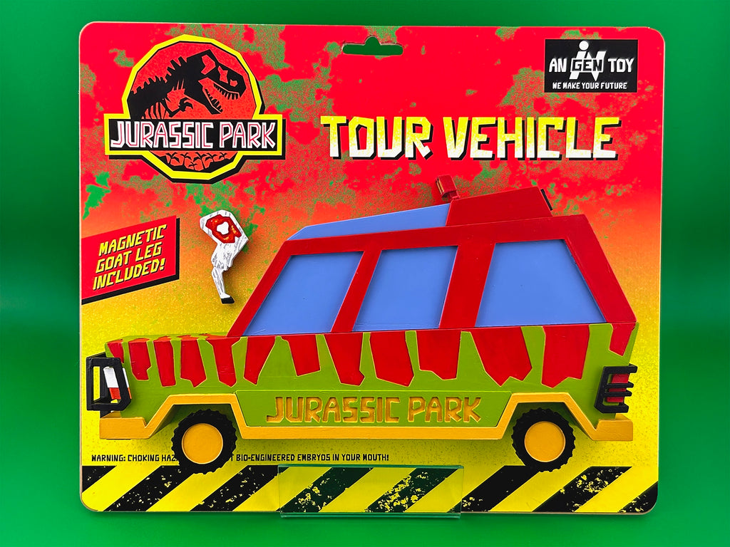 Shane Houston "Jurassic Park Tour Vehicle"