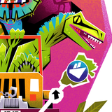 Shane Houston "Jurassic Joyride" print