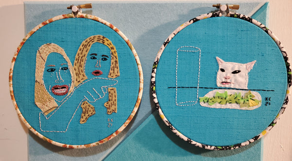 Imposter Syndrome Studios "Woman Yelling At Cat/Smudge"