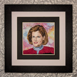 Liz Martin (@nerdlepointer) "Kathryn Janeway"