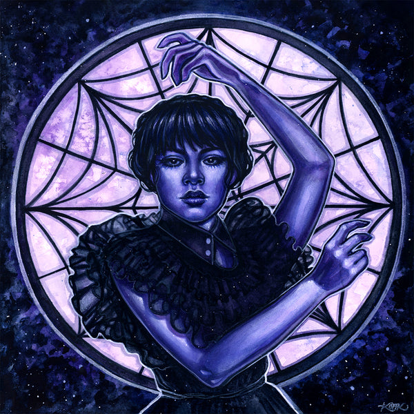 Kelly McKernan "Wednesday"