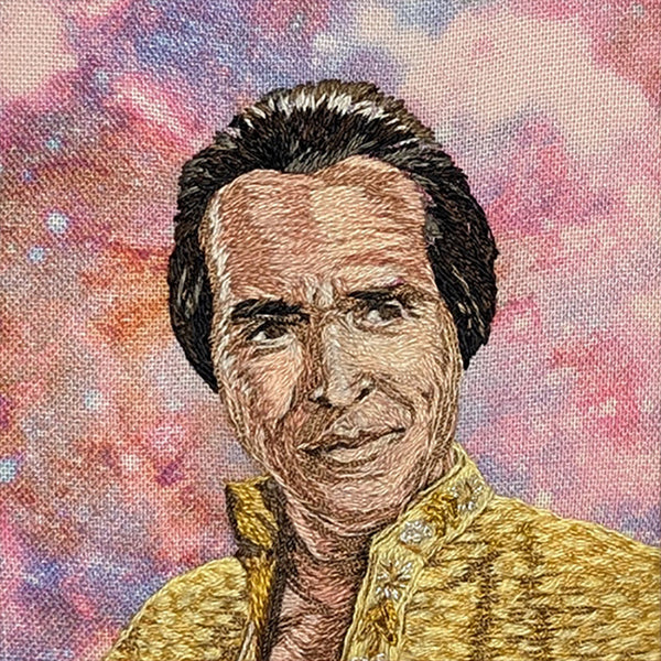 Liz Martin (@nerdlepointer) "Khan Noonien Singh"