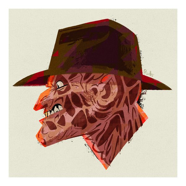 Bob Rissetto "Krueger" print