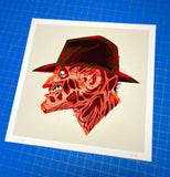 Bob Rissetto "Krueger" print