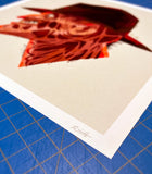 Bob Rissetto "Krueger" print