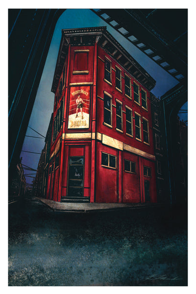 Kyle Frink "Mighty Mick's Gym"