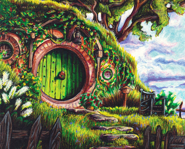 Leah Kellaway "Bag End"