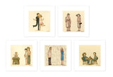Scott C "The Great Showdowns Romance Print Set"