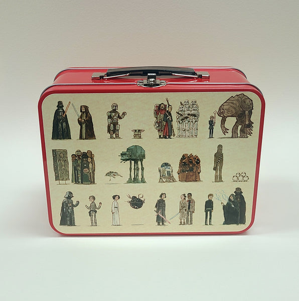 Scott C. "Metal Lunchbox and Sticker Set"