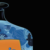 Michael Stiles "Liquid Television" Print and Keychain Set