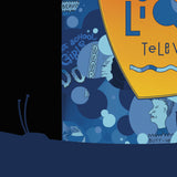 Michael Stiles "Liquid Television" Print and Keychain Set