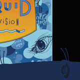Michael Stiles "Liquid Television" Print and Keychain Set