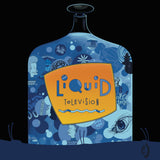 Michael Stiles "Liquid Television" Print and Keychain Set