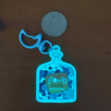 Michael Stiles "Liquid Television" Print and Keychain Set