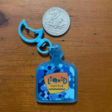 Michael Stiles "Liquid Television" Print and Keychain Set