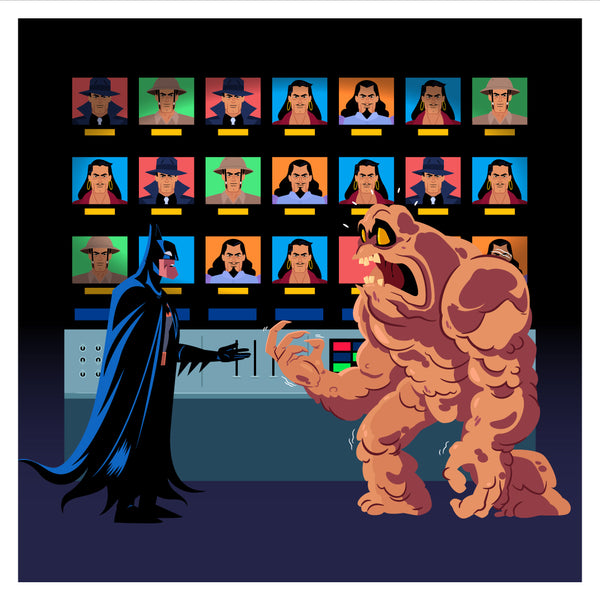 Dennis Salvatier "Look at what you used to be" Print