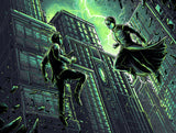 Dan Mumford “Everything that has a beginning has an end.” Glow in the dark variant - print