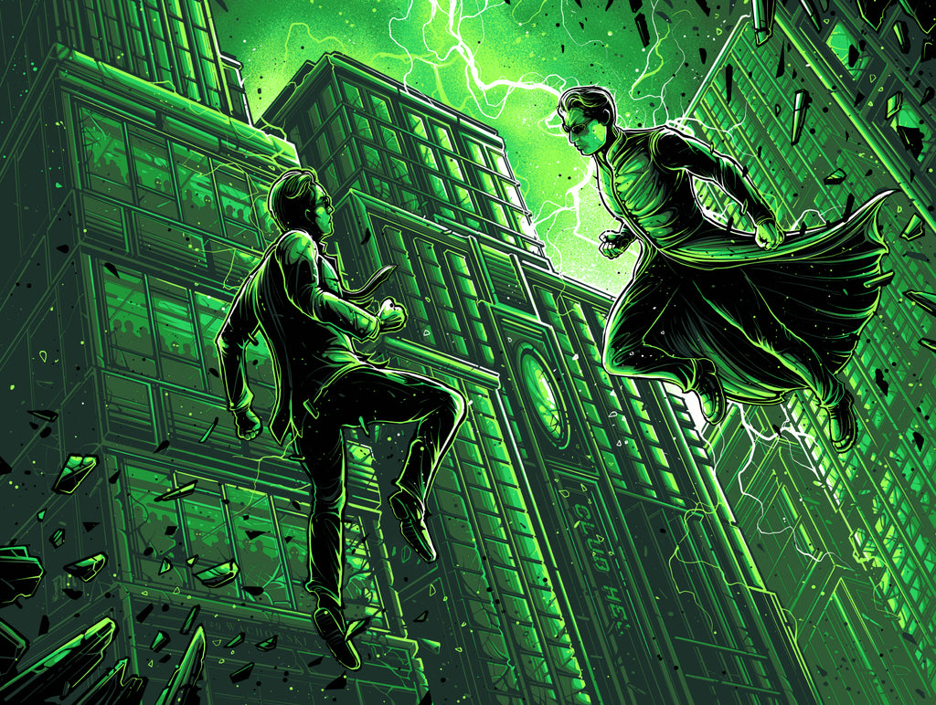 Dan Mumford “Everything that has a beginning has an end.” print