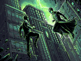 Dan Mumford “Everything that has a beginning has an end.” Glow in the dark variant - print