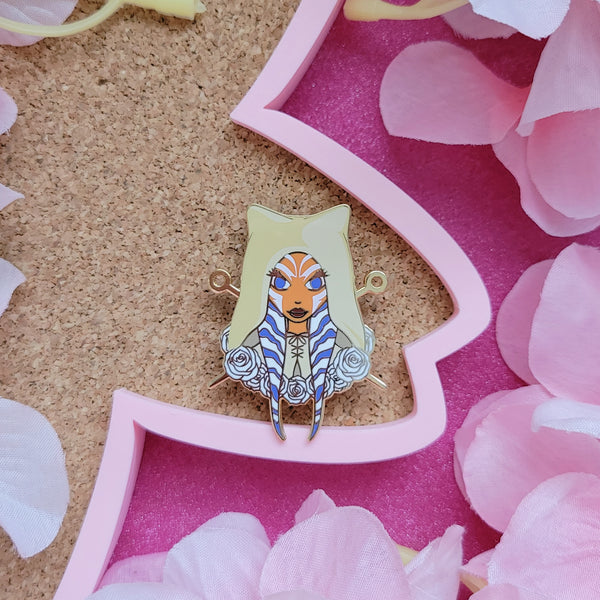 Maintaining Mediocrity "Ahsoka" pin