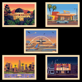 George Townley "Postcard Set"