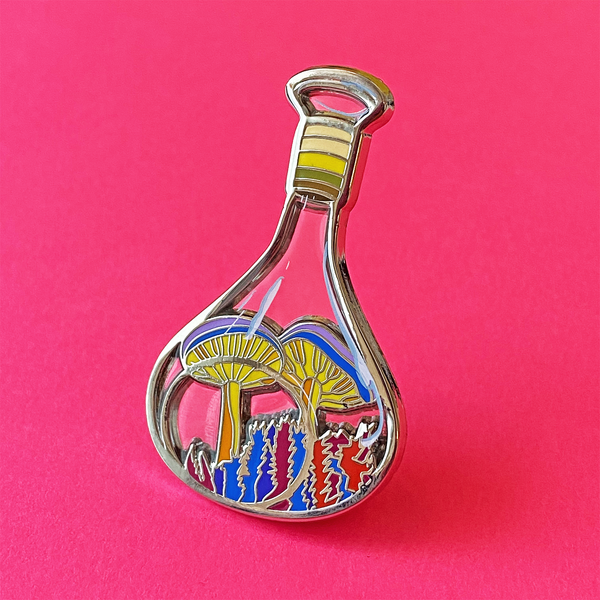 Nerdpins "Magic Bottle" pin