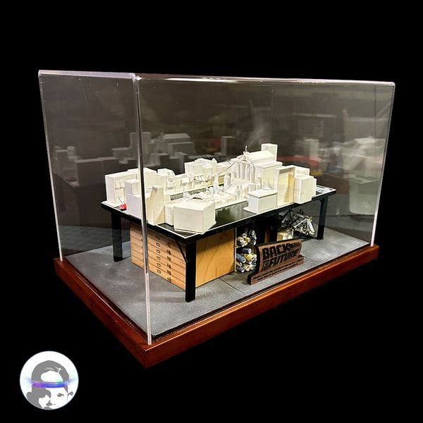 Matt Maldonado "Please excuse the crudity of this model. I didn't have time to build it to scale or paint it"