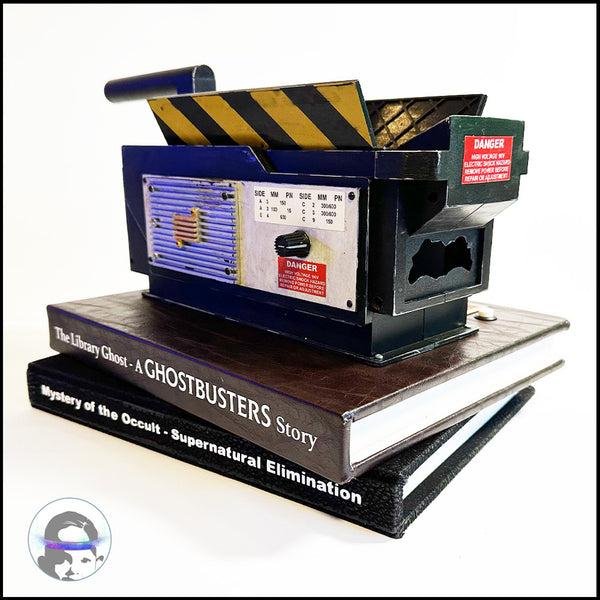 Matt Maldonado "The Library Ghost - A Ghostbusters Story"