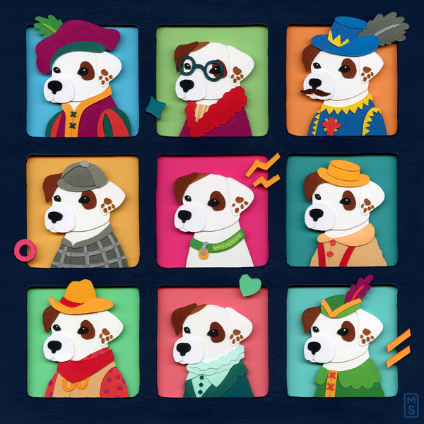 Megan Stratman "What's The Story, Wishbone?"