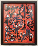 Andy Stattmiller "Michael Myers vs. Ghostface" Framed Print