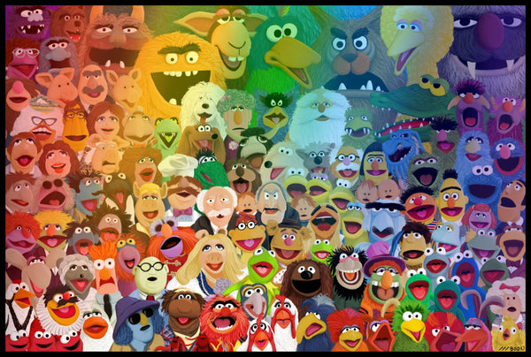 Mike Boon "Life's Like a Movie" Print