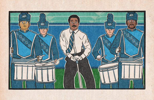 Sarah Sumeray "Mr. Milchick's Marching Band" Print