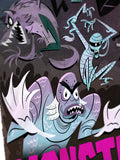 Bob Rissetto "Monster Mash" print