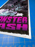 Bob Rissetto "Monster Mash" print