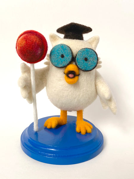 Kerri Wessel "One...t-hoo...Three. Three."