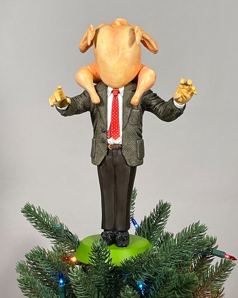 Blain Hefner "Have you put the turkey on?"