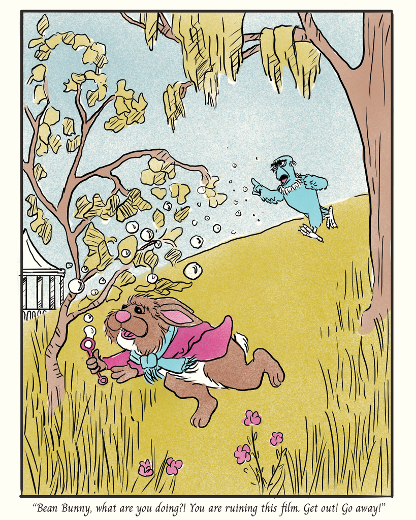 Danny Beckwith "The Tale of Bean Bunny" Print