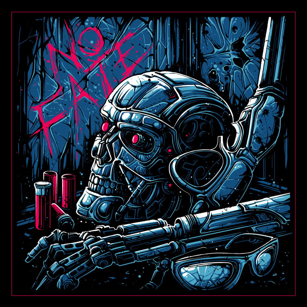 Dan Mumford “No Fate.” print