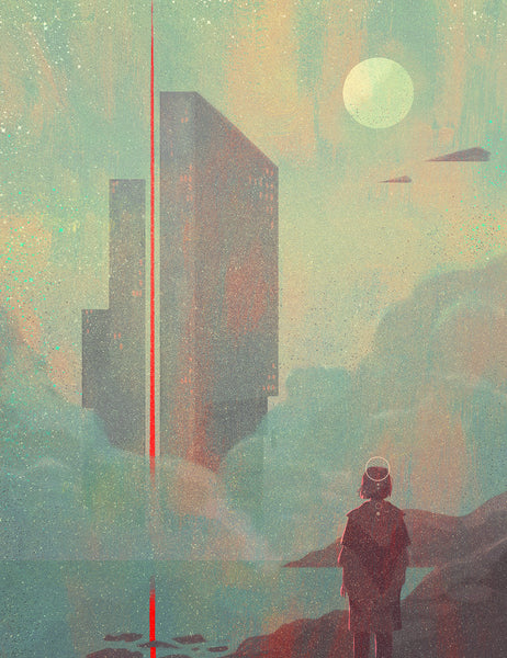 Nan Lawson "Beam" print