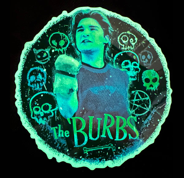 Nathan Anderson "Ricky Butler Punk" glow-in-the-dark sticker