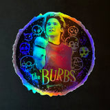 Nathan Anderson "Ricky Butler Punk" holographic sticker