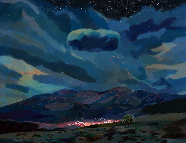 Nan Lawson "Valley" Print