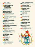 Ian Glaubinger "Nothing Finer Than Diners" Print (Timed Release)