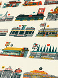 Ian Glaubinger "Nothing Finer Than Diners" Print (Timed Release)