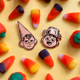 Miranda Dressler "Wirt and Greg" pin set