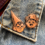 Miranda Dressler "Wirt and Greg" pin set